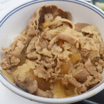 Yoshinoya Asakadai Eki Minamiguchi Ten - 牛丼小盛