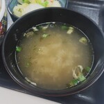 Yoshinoya Asakadai Eki Minamiguchi Ten - 味噌汁