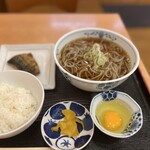 Echigo Soba Kodaira Ten - 越後の朝ご飯450円