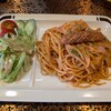 メイジ - 料理写真:ナポリタン(サラダ付)