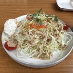 Restaurant Elieal Takamatsu Kuko Ten - 野菜サラダ＠484