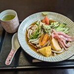 Takino Ya - 冷したぬきうどん800円