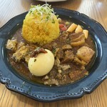 Spice Curry to Oyatsu Curia Lente - 