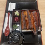 Unagi no Naruse Koshigaya Oobukuro Ten - 松（2,600円）＋ご飯大盛（100円）税込表示