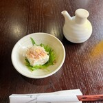 Kochi An - クリームチーズ(醤油をたらして食べます)