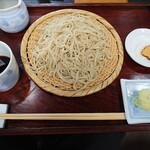 Kakunodate Soba - ここの蕎麦は本当に美味しい！麺つゆを付けずに鼻を抜ける風味を楽しむことができます