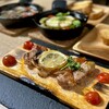 キャンプ飯酒場 ～en～⁡ - 料理写真:チキンのくん製焼き ¥1250