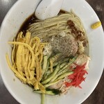 ばーばらラーメン - 冷やし中華