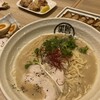 らーめん、肉丼ぶり 吉成鶏白湯 鶏神