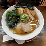 Ramen Honke Yumeya Ougi Machi Ten - わかめ醤油