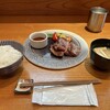 Yuki no Kitchen. - 熊野黒牛サーロインステーキ膳　2000円❗️