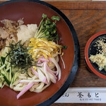 釜もと - 料理写真:ぶっかけうどん