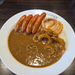 CoCo Ichiban Ya Kagawa Utazu Ten - ソーセージカレー(*‘ω‘ *)