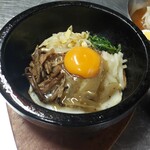 肉料理 さかもと - 石焼きビビンバ