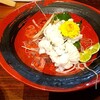 味処 とっくり - 料理写真:鱧の湯引き