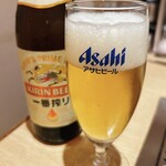 Ikkakuju Karasuma Ten - 瓶ビール