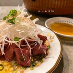 Yakiniku Izakaya Oniyanma Omiya Ten - 鶏白レバー