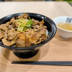 牛角 焼肉食堂 - 牛カルビ丼