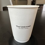 The Unknown Cafe Gallery Harajuku - ■アイスコーヒー¥590