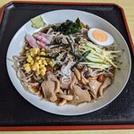 Men Dokoro Jirocho - 冷しきのこそば　700円