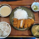 Gohan Dokoro Katsu An Yonezawa Ten - 