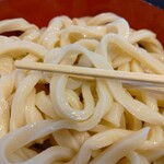 手打ちうどん 小麦堂 - 太麺⤴️