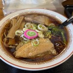 Eniwa Oton Shokudo - 萬字ラーメン