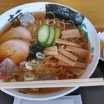 さたけ - 料理写真:冷しラーメン(期間限定)大盛り