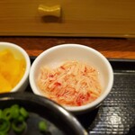 那かむら - この梅味のエノキがめっちゃ美味しい。