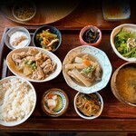 八百屋とごはん うらや - アスリート定食