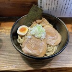 つけ麺・らあめん 竹屋 - 料理写真:油そば 小盛(900円)茹前190g