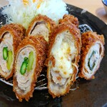 Tonkatsu Kagurazaka Sakura Toyama Kaen Ten - 