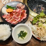 じゅうじゅう焼肉 カルビ大陸 - 