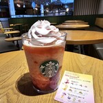 STARBUCKS COFFEE Aomori Rabina Ten - オレンジ、ストロベリーホイップ、パッションティー