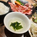 じゅうじゅう焼肉 カルビ大陸 - 