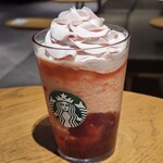 STARBUCKS COFFEE Aomori Rabina Ten - オレンジ、ストロベリーホイップ、パッションティー