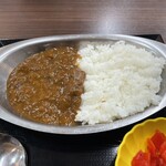 Nishinomiya Najio Service Area (Nobori Sen) Food Court - ビーフカレー