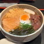 ときわ - ミックスうどん