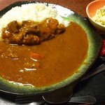 御料理処　青木 - 料理写真:牛たんカレーライス（850円）