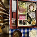 尾瀬至仏山麓 山の鼻小屋 - 朝食