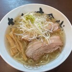 Katsuryoku Saisei Menya Ajian Shokudo - 山葵潮ラーメン