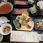 Yumemi no Yado Kansho Kan - 【宿泊・夕食】里山御膳 彩の膳　塩分が程よく控えられていて食べやすかったです。