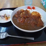 日乃出食品工業 - チキンカツカレー550円