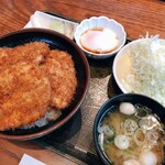 Tonkatsu Masa Chan Botanyama Ten - 特急カツ丼 1,518円