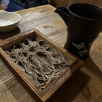 日本酒とへぎ蕎麦 越後酒房 暖簾 - 