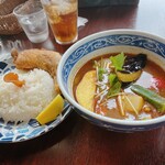 Yasai Ryori to Soup Curry no Omise Nanyotei - 