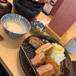 Tonkatsu Kagurazaka Sakura Toyama Kaen Ten - 