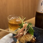 日本酒とへぎ蕎麦 越後酒房 暖簾 - 