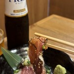 日本酒とへぎ蕎麦 越後酒房 暖簾 - 