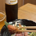 日本酒とへぎ蕎麦 越後酒房 暖簾 - 